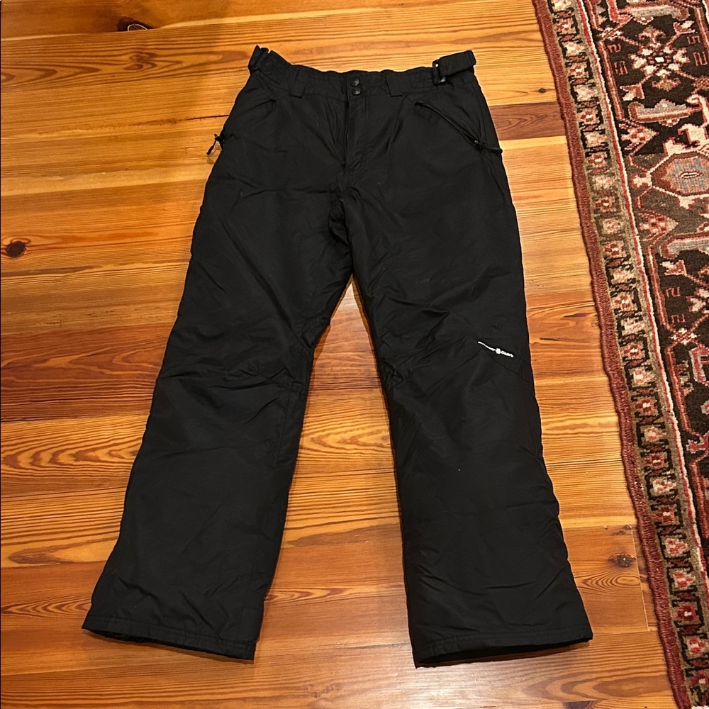 Unisex Black Ski/Snowboard Pants